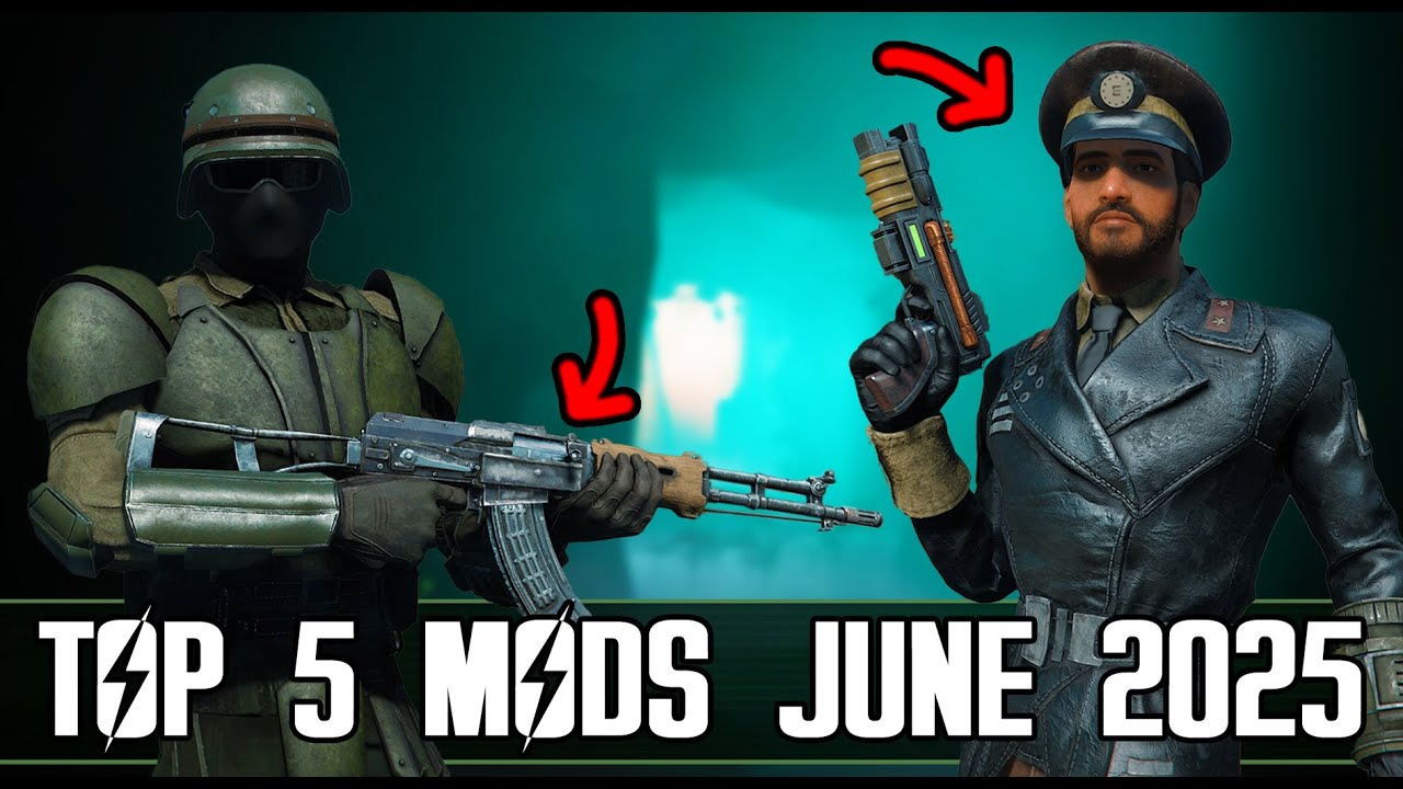 Top 5 Fallout 4 Mods of June