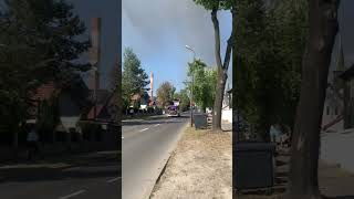 453[S]25 -JRG Knurów-Alarmowo do pożaru składowiska w Zabrzu #osp #psp #wyjazd #alarmowo #straż