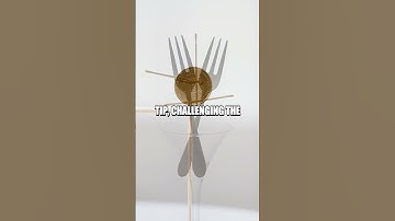The Balancing Forks and Coin Trick