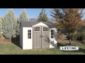 Lifetime 60106 10' x 8' Outdoor Garden Storage Shed Lifetime 60106 10' x 8' Outdoor Garden Storage Shed