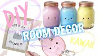 Diy kawaii room decor! just a few little diy's i've been doing over
the past weeks to make my cuter! i hope you like!! if have any ques...