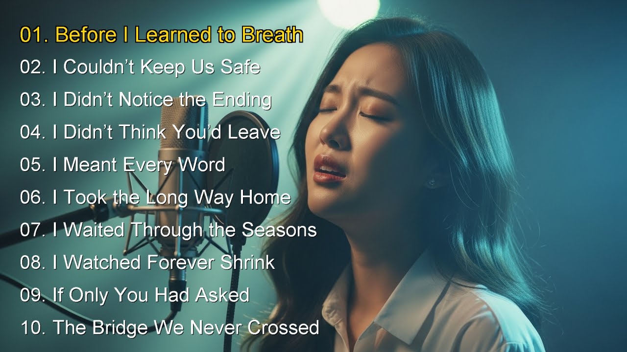 Sad Love Songs for Quiet Hearts 💔 | Emotional English Playlist 2026