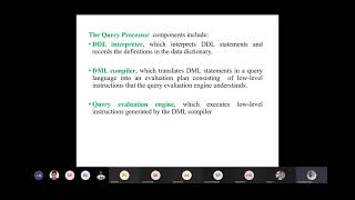 5 -4 Query Processor ( Lecture 5 - Database Architecture)