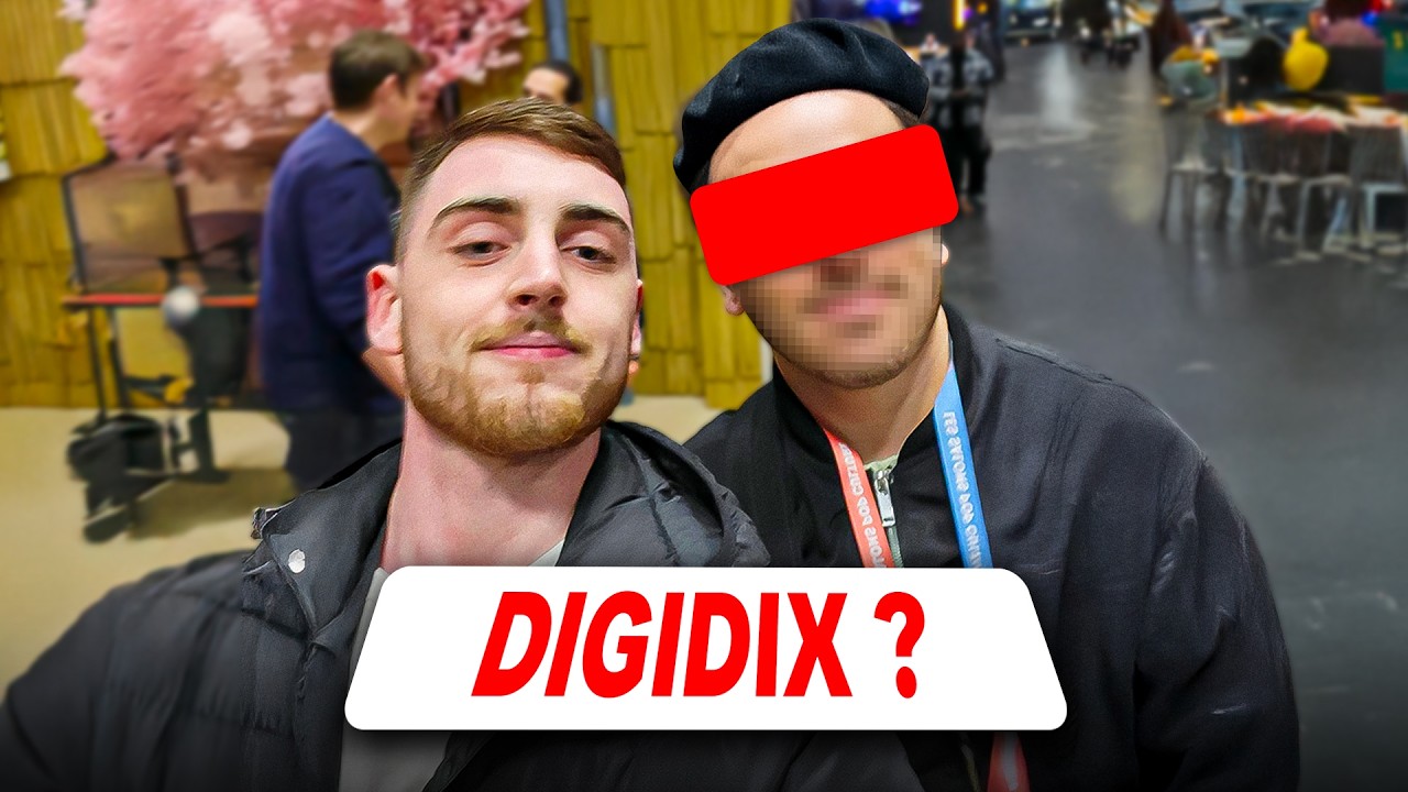 J'AI RENCONTRÉ DIGIDIX À LA PGW ?