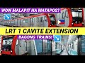 LRT 1 CAVITE EXTENSION LATEST UPDATE