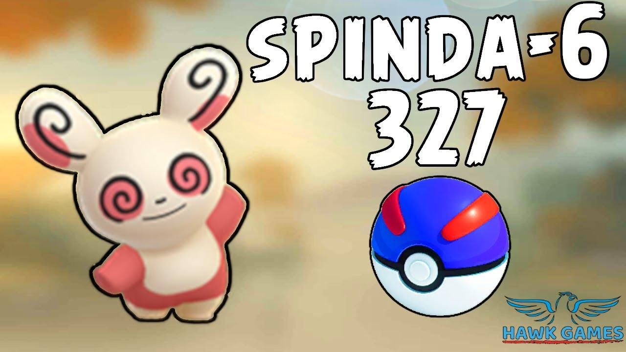 Spinda 6 Caught Generation 3 Pokedex 327 Pokemon Go No Hack Youtube