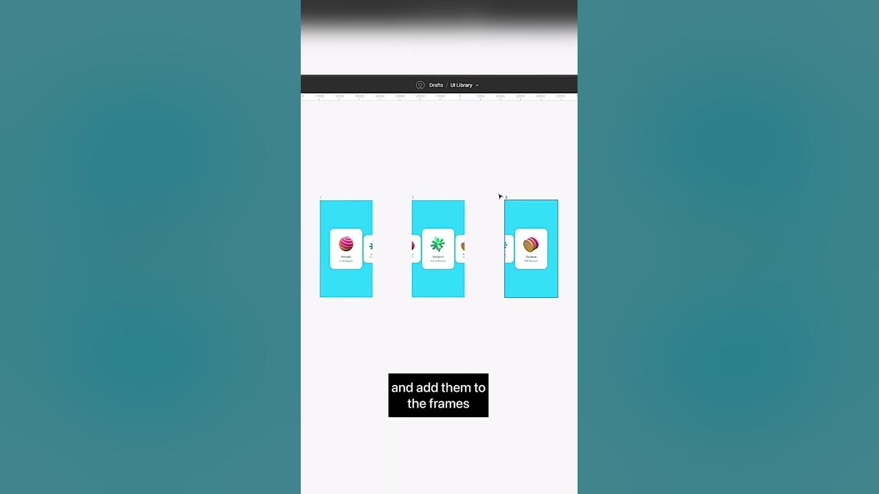 Carousel in Figma — how to create | Slider tutorial 2023 #shorts #figma #design