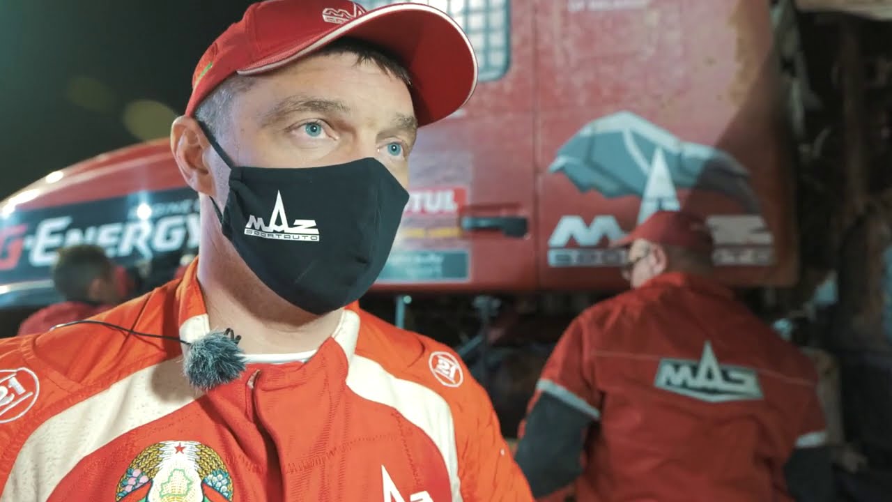 Гоночная команда маз