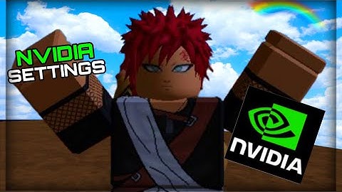 🔧 These HIDDEN Nvidia SETTINGS gain up to 5% / 10% MORE FPS & Lower latency, (ROBLOX) (2025)