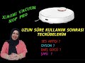 XİAOMİ VACUUM MOP PRO ROBOT SÜPÜRGE UZUN SÜRELİ KULLANIM TECRÜBELERİM - DYSON MI? SES ARTIŞI? SİLME?