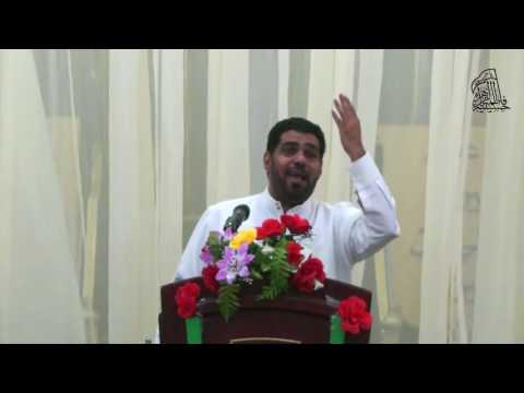 أدم الصلاه على النبي محمد  الرادود صالح الدرازي