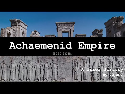 ep14 Achaemenid | จักรวรรดิอะคีเมนิด (สงครามกรีก-เปอเซีย Cyrus Darius Xerxes Leonidas) ประวัติศาสตร์