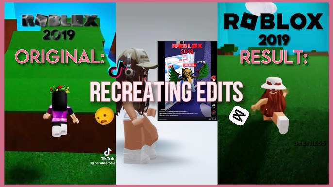 Recreating Roblox Edits 😎 (part 4) 