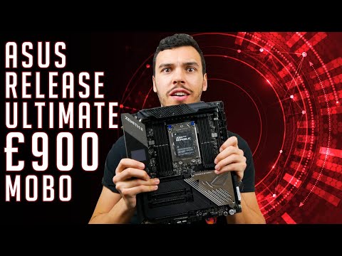 It's a BEAST! ASUS ROG Zenith II Extreme Alpha DEEP DIVE