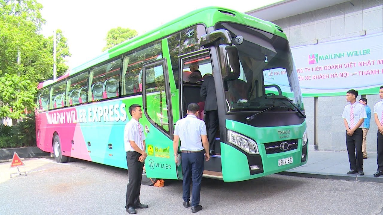 Xe limousine Thanh Hoá xe bus từ Sân bay Thọ Xuân đi Pù Luông