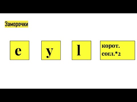 Прибавляем окончание ed в Past Simple