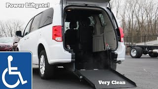 Rear Entry Mobility Accessible Vehicle! 2019 Dodge Grand Caravan - ATS Mobility