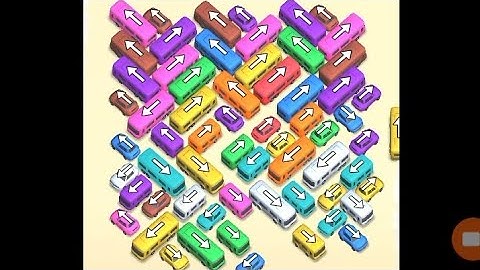 91 Level Bus Craze traffic jam puzzle game 2025