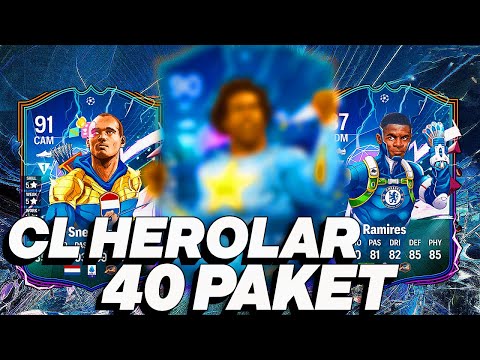 40 PAKETTEN GELMEDİ! ÖN SİPARİŞ UCL HEROLAR PAKET AÇILIMI #packopening