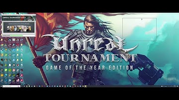 [ULTRAWIDE] Unreal Tournament GOTY (How to GOG Setup Installation + Uninstall)