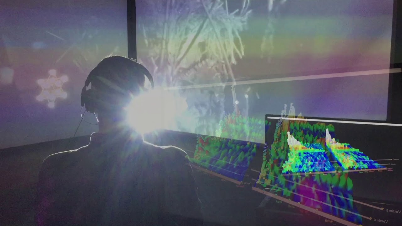 PZYK SKAN 'seeing with eyes closed' Brainwave & strobe feedback