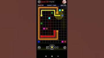 Free Flow 11x14 Mega Mania Level 59