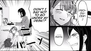 Idolmaster Yuri Doujin "Producer Can't Be Honest with Mayu Sakuma"
