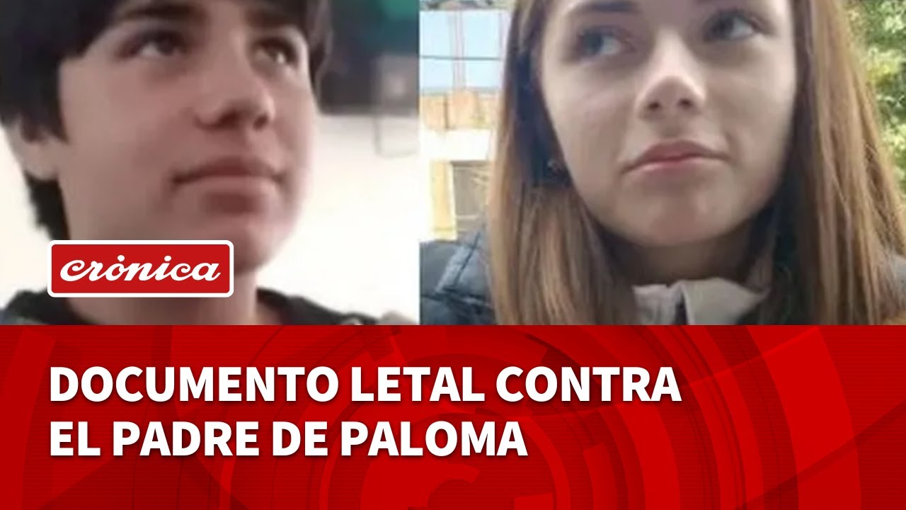 Documento letal contra el Padre de Paloma: el testimonio clave que complica a Omar Gallardo
