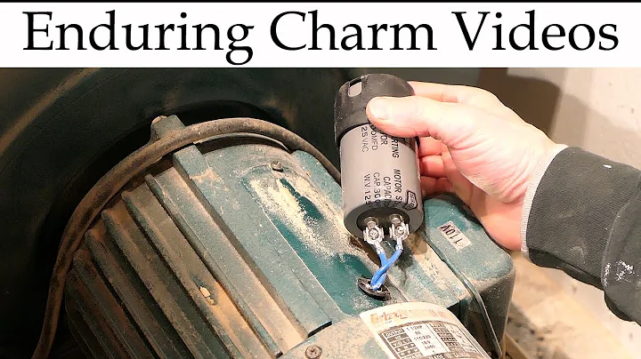 Get Your Motor Running: Testing A Start Capacitor