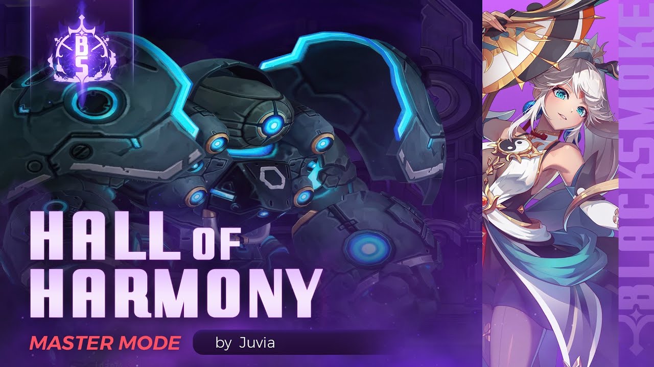 BlackSmoke - Hall of Harmony Master | Solo Lin | By Juvia