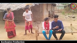 Ched sagai bon saba // New santali comedy video 2024 // Kochepiyo Production