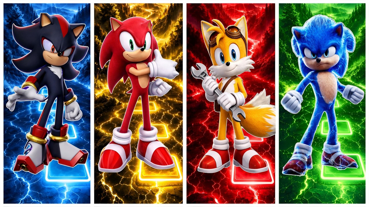 SONIC THE HEDGEHOG 3 - COFFIN DANCE VIDEO (COVER)