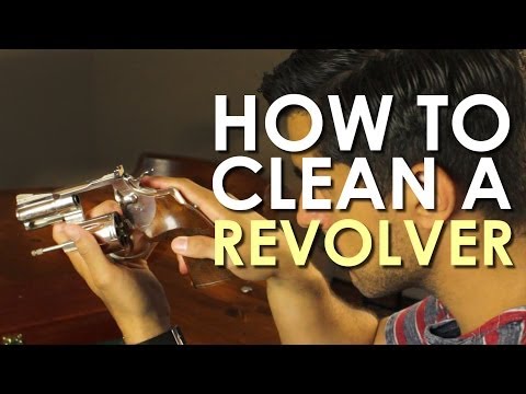 How to Clean a Revolver | The Art of Manliness