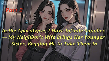 P2.I Have Infinite Supplies — My Neighbor’s Wife Brings Her Younger Sister, Begging Me to Take Them
