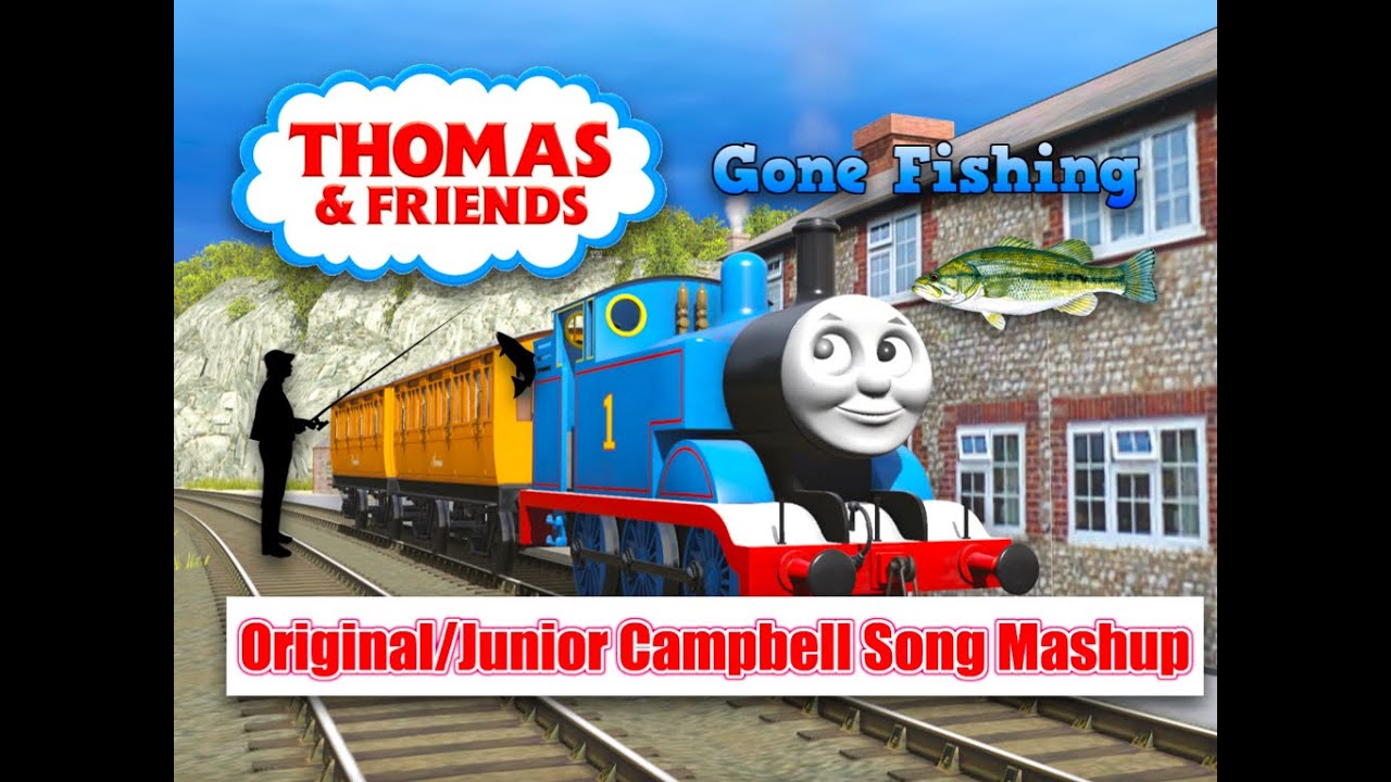 Gone Fishing - Original/Junior Campbell Song Mashup - YouTube