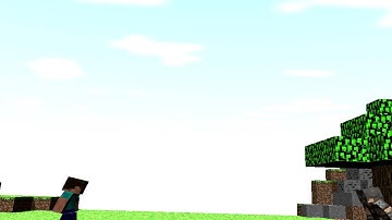 Minecraft| Blender Animation| Skyrim