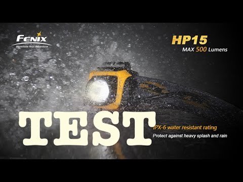 🔴Fenix HP15  KOPFLAMPE! Test "Review" Deutsch