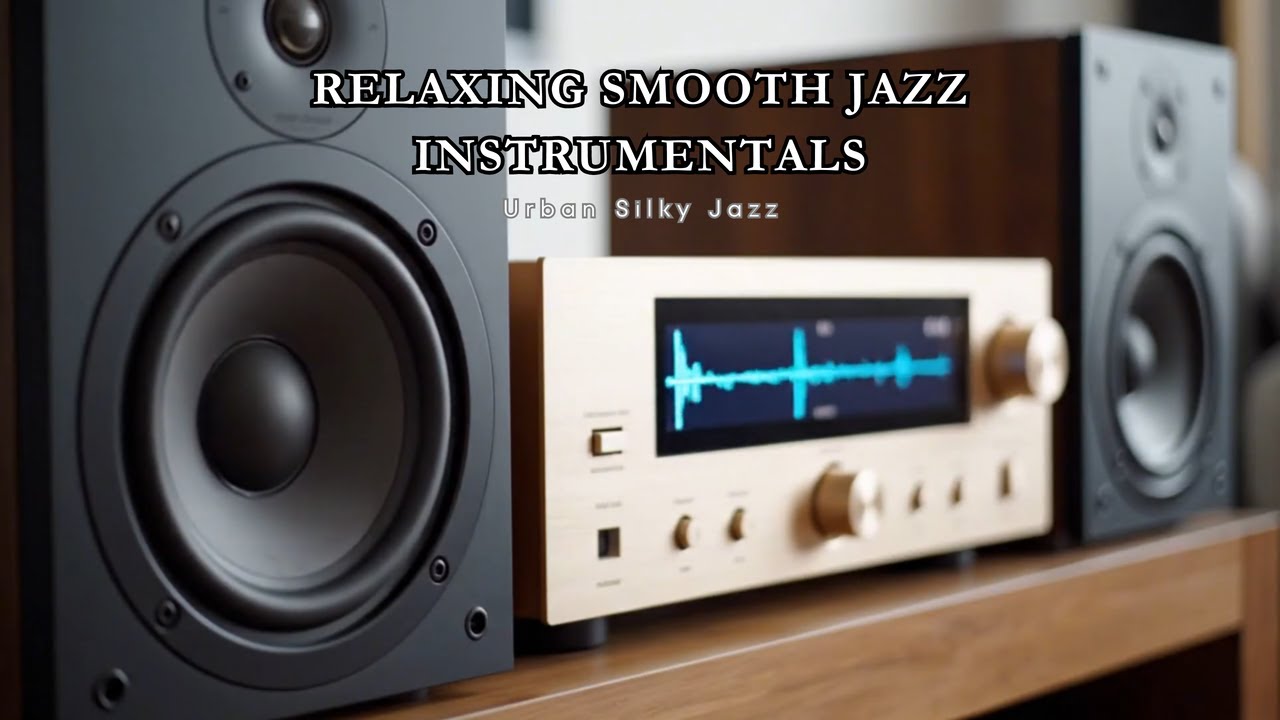 Urban Silky Jazz | Smooth Lounge Jazz & Chill Urban Atmosphere