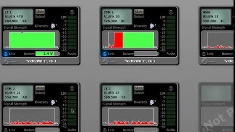 Lectrosonics Wireless Designer Software Quick Start Guide