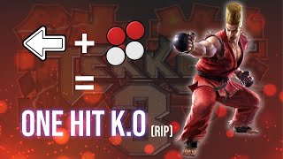 Tekken 3 All One Hit KO Moves