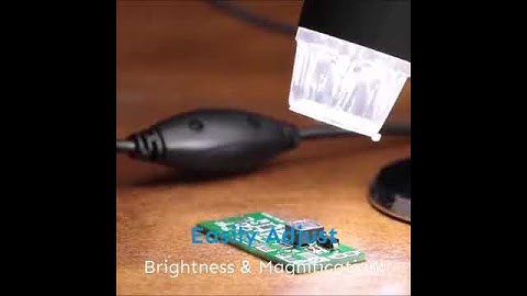 Digital USB Microscope for Cell Phone and Computer | World Bazaar - Tech & Gadgets