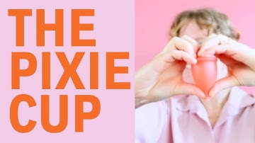 The Pixie Cup - a period product with no metals or chemicals