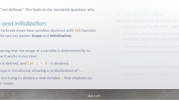 Understanding JavaScript Error Handling: ReferenceError vs. Duplicate Declaration in For-Loops
