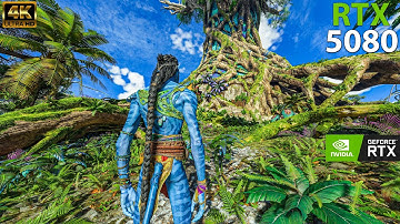 RTX 5080 - Avatar: Frontiers of Pandora (4K UHD 60FPS) Ultra Graphics Settings Gameplay