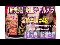 【宮崎辛麺】明星チャルメラの新発売ー3秒味変ー辛いラーメン完食なるか⁇