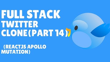 REACTJS APOLLO MUTATION CREATE TWEET (part 14 Twitter Clone)