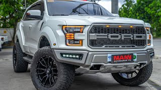 MANN AUTOWORKS | Transformed Ford Everest with F150 kit 08.06.2021