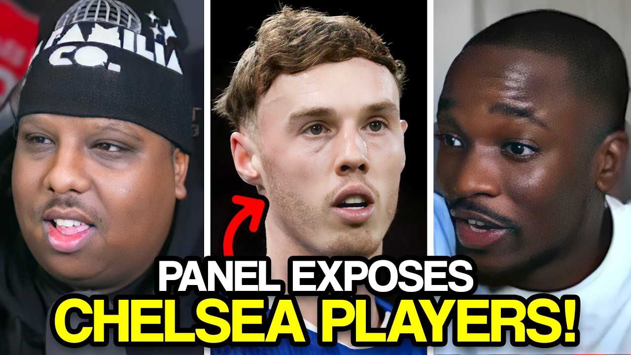 The panel EXPOSE how BAD these Chelsea players ARE...