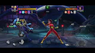 Lumatrix vs Spider-Women - Node 29 - Off Season 69 - Tier 1