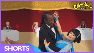 Cbeebies Lets Play - Sid Becomes A Ballroom Dancer
